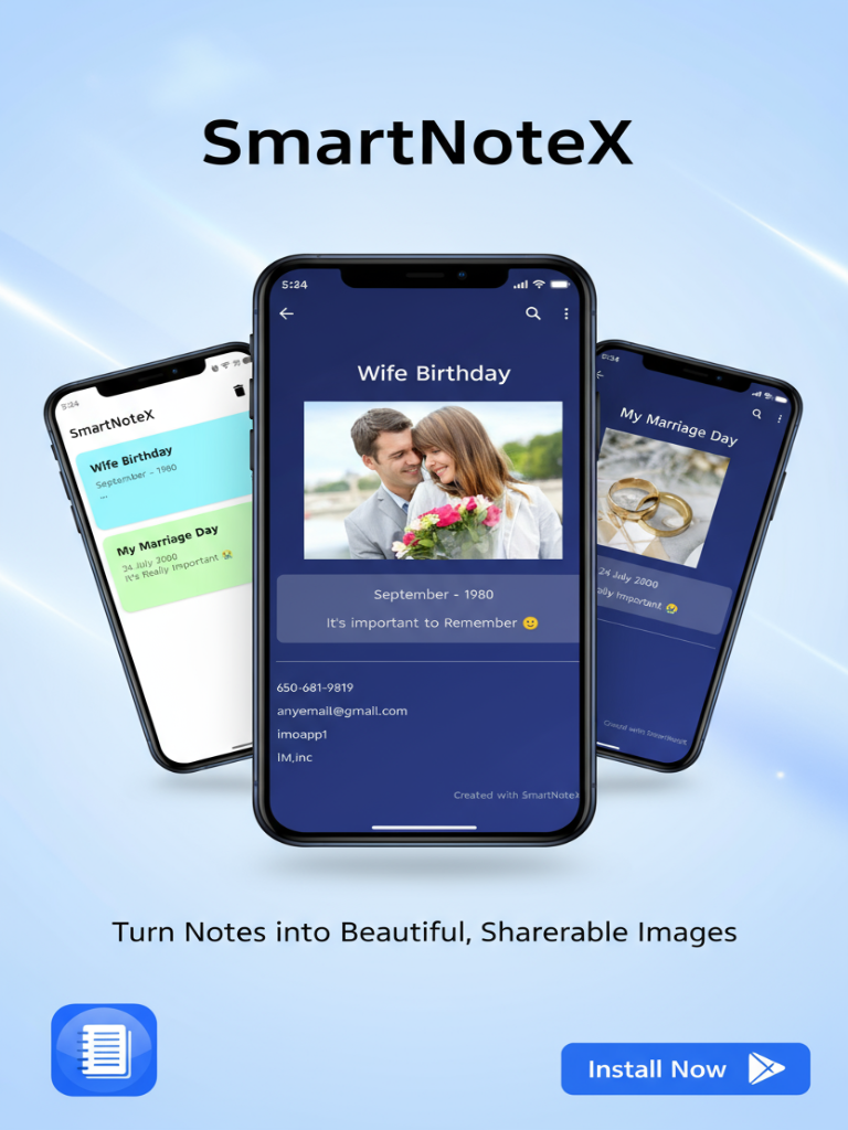 SmartNoteX